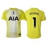 Tottenham Hotspur Guglielmo Vicario #1 Keeper Tredjedrakt 2025-26 Kortermet